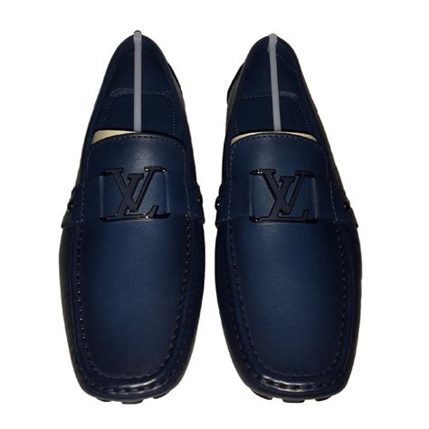 mocassino louis vuitton uomo bliu